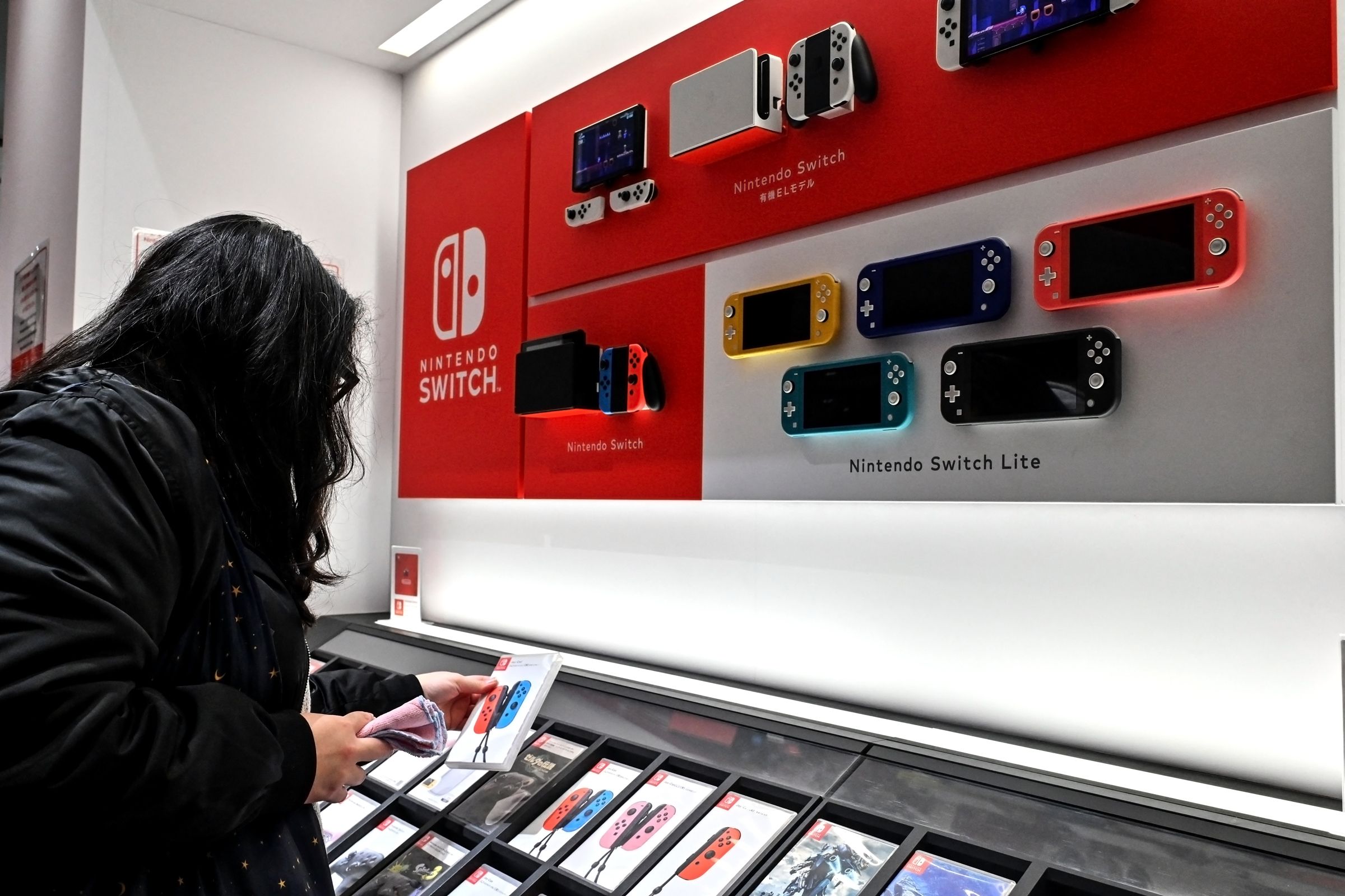 La price du Nintendo Switch 2 ne sera pas affectée par les tarifs de Trump.